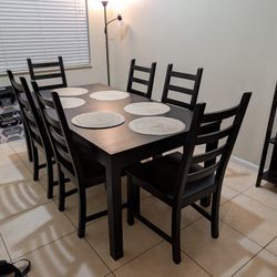 Dining Table Extendable 