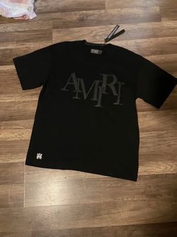Amiri, black, size small and large
