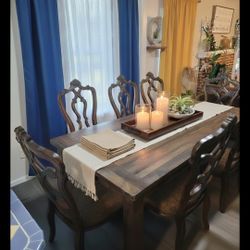 Dining Set 6 Chairs 