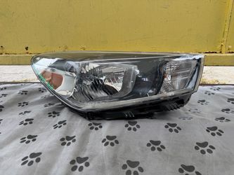 2018-2020 KIA RIO RH HEADLIGHT OEM