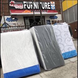 🛏️Mattress+Boxspring-Fast Delivery All Sizes Available! 🛏️
