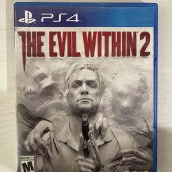 The Evil Within 2 PS4
