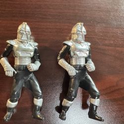 Vintage 1978 Battlestar Galactica - Cylon Centurion Action Figures - Mattel
