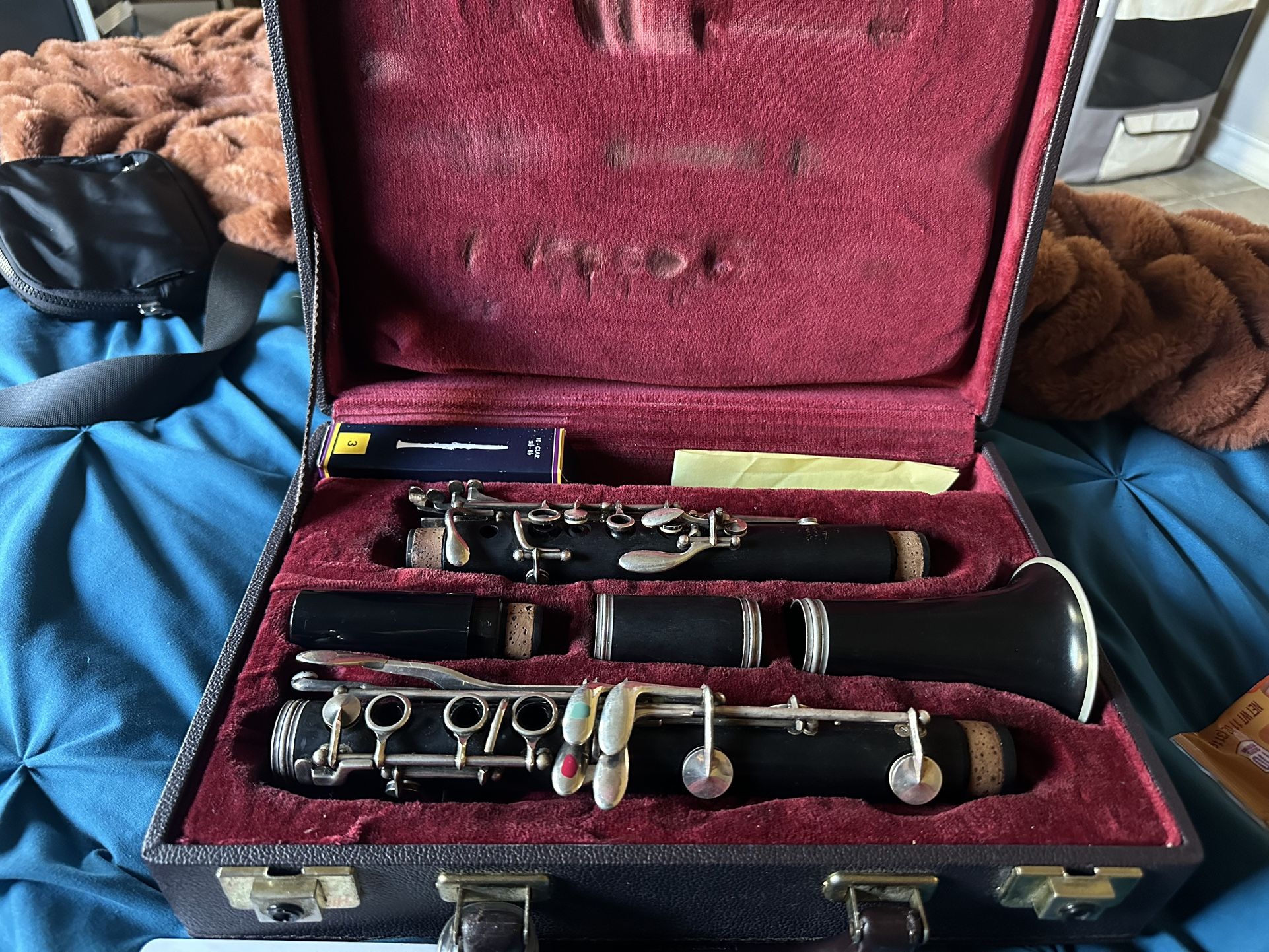 Wood Clarinet For Sale $500