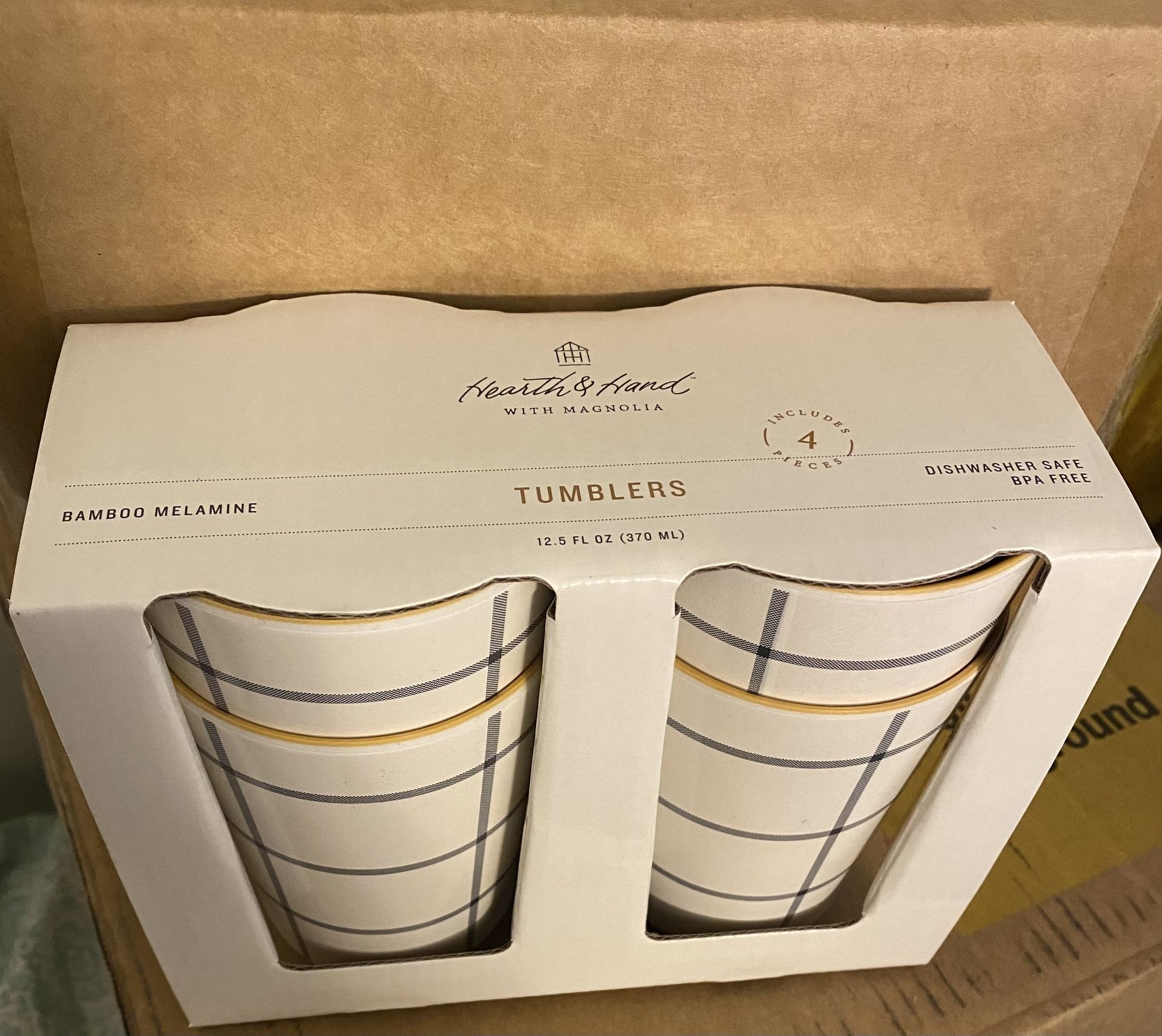 Set Of 4 Tumblers
