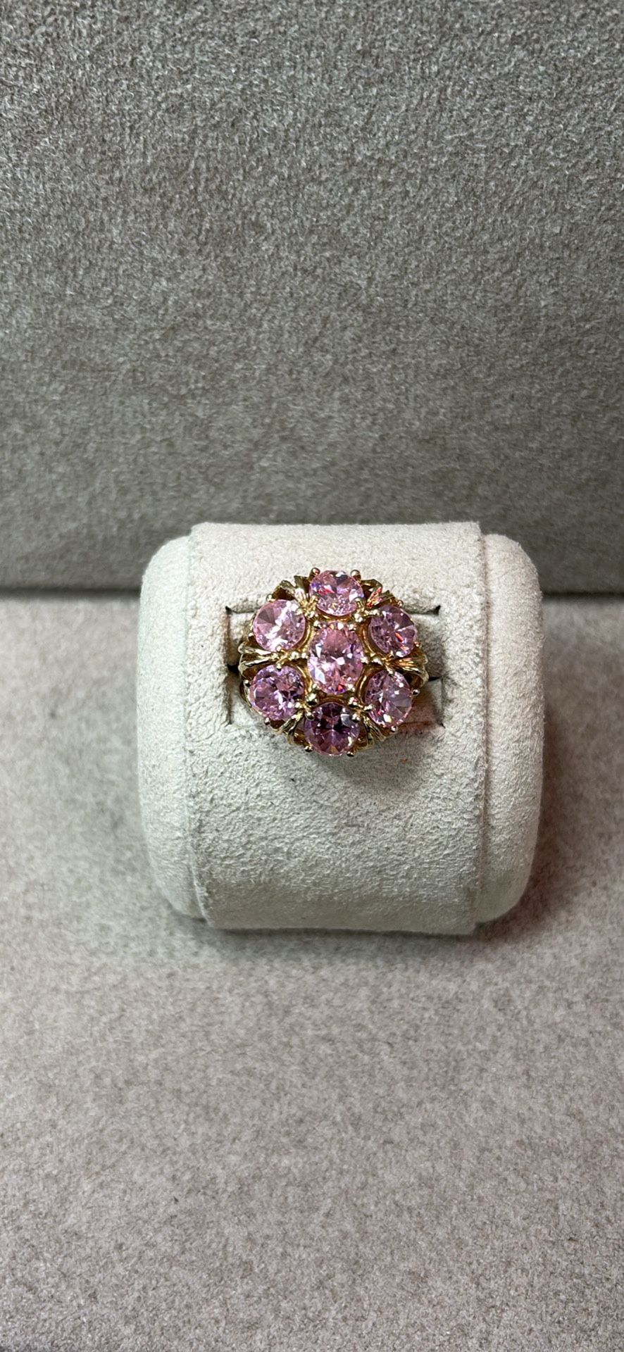 Fashion Gold Stone Ring