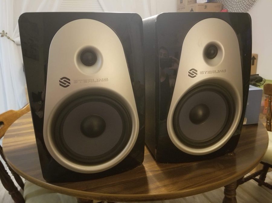 Sterling Audio MX8 8" Studio Monitors