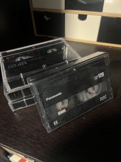 Unused tapes