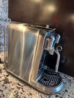 Nespresso — Nestle's capsule coffee machine