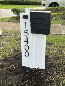 Modern Mailbox 