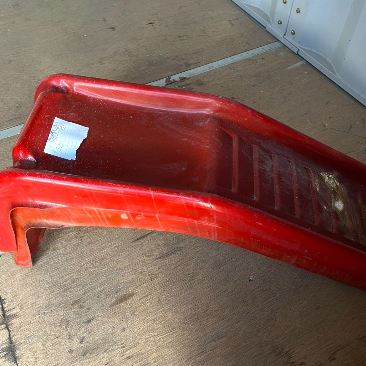 Red Car Ramp 2 Red Car Ramps for Sale in Santa Clarita, CA - OfferUp