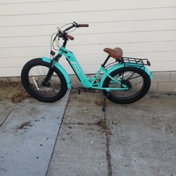 Used Electric Bicycle Emojo Breeze 48V 500w 