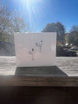 AirPod Pro Three brand new sealed in plastic
