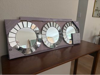 Mirrors 10x10 set of 3
