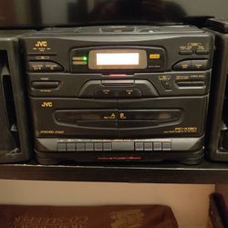 1986 vintage JVC Boombox