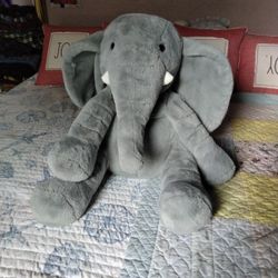 Stuffed Elephant