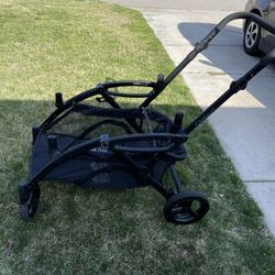 Contours Options Elite Tandem Stroller Gray