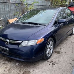 2006 Honda Civic 1700 Down No Credit Check 