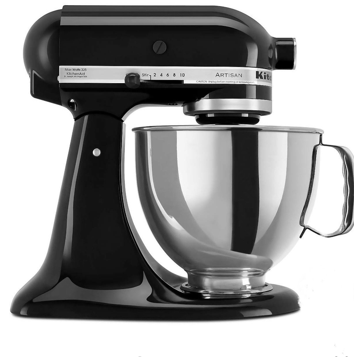 Kitchen Aid Artisan Mixer Black Onyx