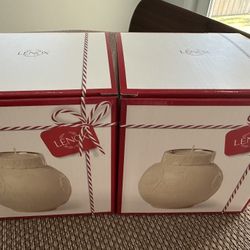 Candle Holders Set Of 2 - Great Gift