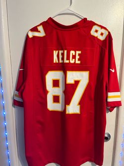 Kansas City Chiefs Travis Kelce 87 Jersey