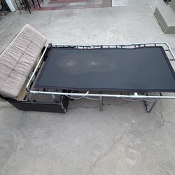 FREE-Used Ottoman w/ pull out twin bed