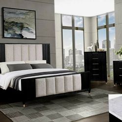 Q/K Bedroom Set SALE - FREE Tall CHEST