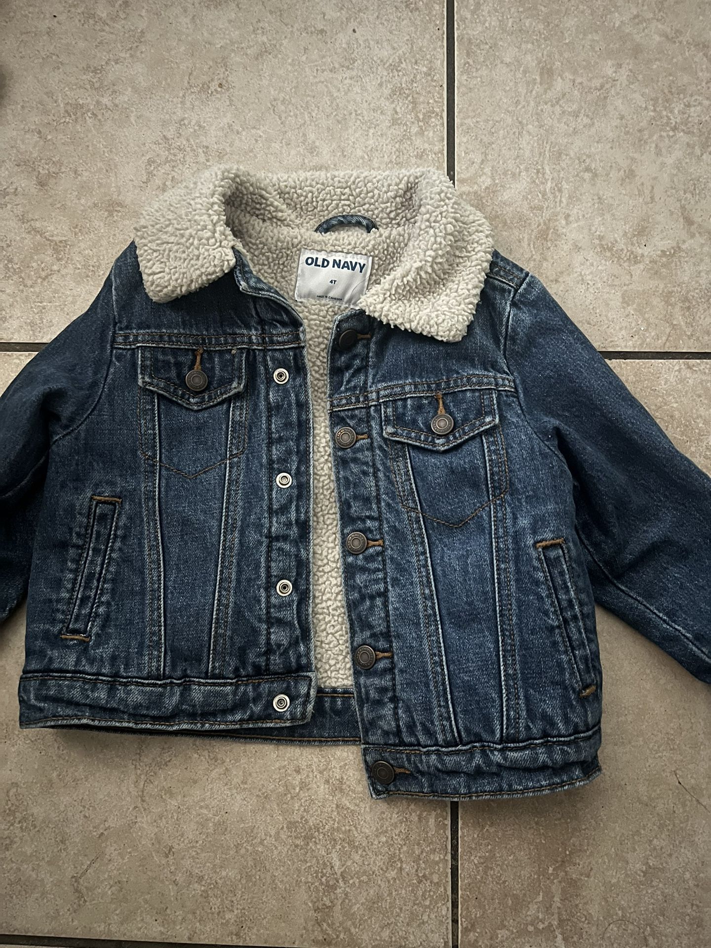 Toddler Sherpa Jacket 