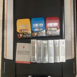 Star Trek DVDs