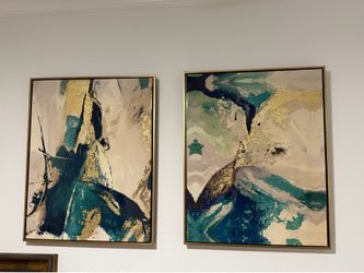 2 pcs of Art 23 x 29