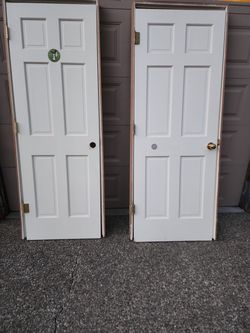 2 door 6 panels