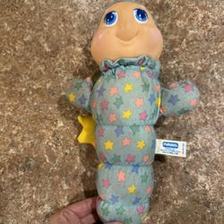 Vintage 1988 Playskool Glow Worm Shipping Available 
