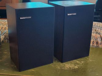Boston Acoustics A40 Vintage Stereo Speakers
