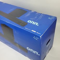 Onn. 42" 5.1. 2. Dolby Atmos Soundbar with Wireless Subwoofer 820 Watts (New - Open Box)