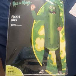 Pickle Rick Costume