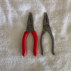 Snap On LN44BCF 5”Long Pliers New $65 each 