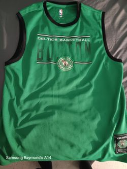NBA Jersey Green & Black SZ XL