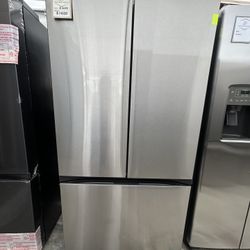Samsung Bespoke Refrigerator In Stainless Steel 👔💙