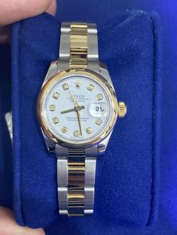 Rolex Ladies date just diamond dial