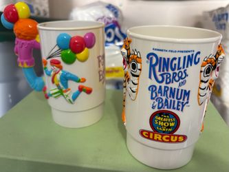 Ringling Brothers Collection Mugs