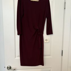 Ann Klein Brand New Purple Dress