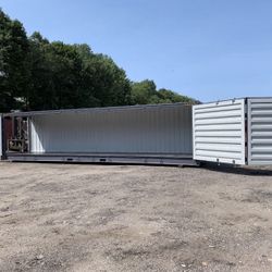 40FT Double Door Shipping Container 