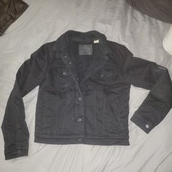 Levi Denim Jacket Size Small