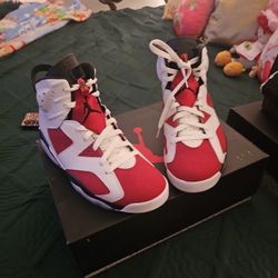 Jordan 6 Carmine