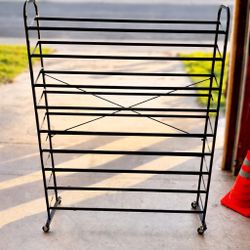 Rolling Shoe Rack 