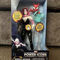 Marvel Ghost-Spider Talking Action Figure Spider-Man: Across the Spider-Verse