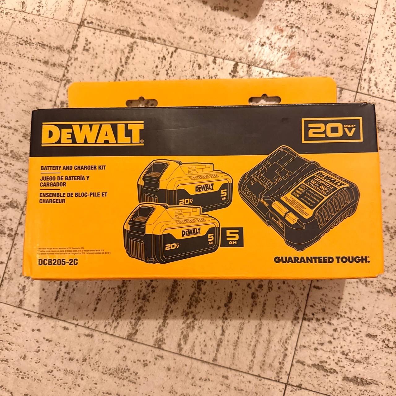 Battery And Charger Kit