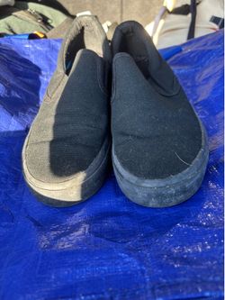 Black No Slip shoes
