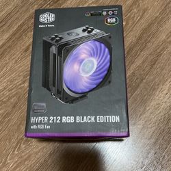 Hyper 212 RGB Black Edition Fan Cooler