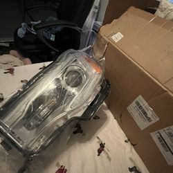 Car headlight